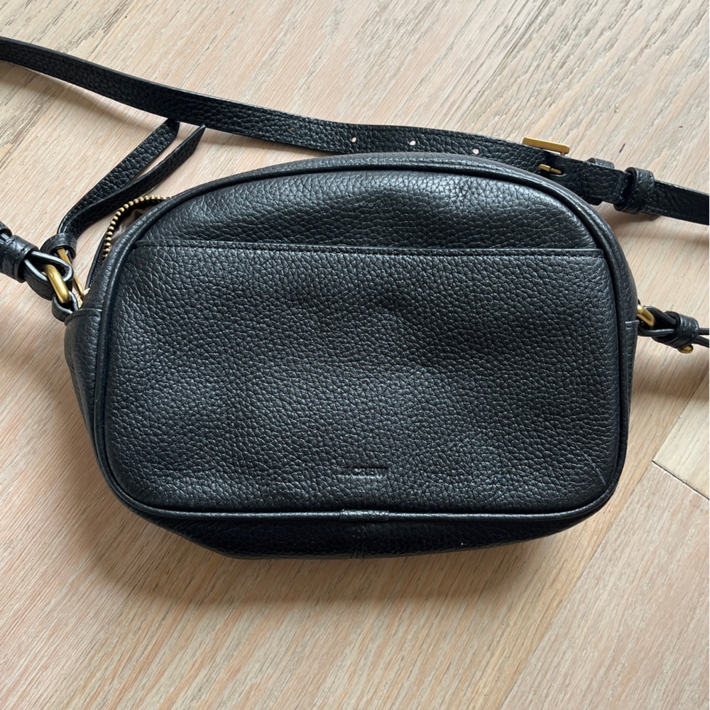 Jcrew Devon camera bag black